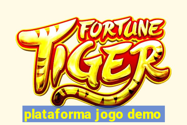 plataforma jogo demo